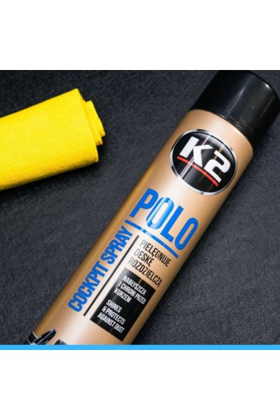 K2 POLO COCKPIT LAWENDA 750 ML - Pielęgnuje deskę rozdzielczą K2 POLO COCKPIT LAWENDA 750 ML - Pielęgnuje deskę rozdzielczą