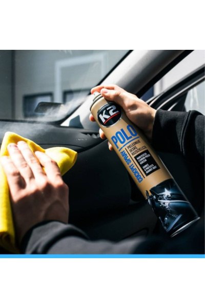 K2 POLO COCKPIT LAWENDA 750 ML - Pielęgnuje deskę rozdzielczą K2 POLO COCKPIT LAWENDA 750 ML - Pielęgnuje deskę rozdzielczą