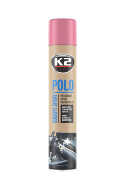 K2 POLO COCKPIT WOMAN 750 ML - Nabłyszcza i chroni deskę rozdzielczą