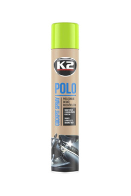 K2 POLO COCKPIT ZIELONE JABŁKO 750 ML - Pielęgnuje deskę rozdzielczą