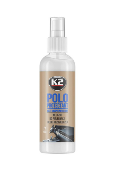 K2 POLO PROTECTANT MAT 250 ML - Mleczko do pielęgnacji kokpitu