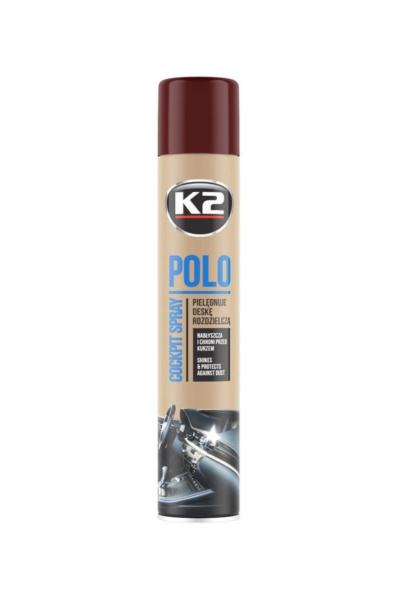 K2 POLO COCKPIT COLA 750 ML - Pielęgnuje deskę rozdzielczą