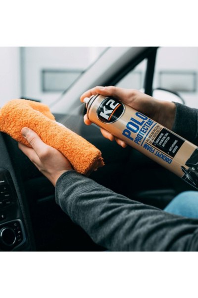 K2 POLO COCKPIT FAHREN 750 ML - Pielęgnuje deskę rozdzielczą K2 POLO COCKPIT FAHREN 750 ML - Pielęgnuje deskę rozdzielczą
