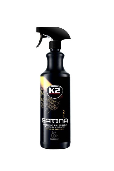 K2 SATINA PRO BLUEBERRY 1 L - Interior dressing