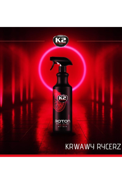 K2 ROTON PRO 1 L - Żelowa czerwona felga K2 ROTON PRO 1 L - Żelowa czerwona felga