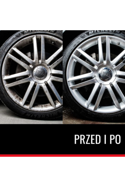 K2 ROTON PRO 1 L - Żelowa czerwona felga K2 ROTON PRO 1 L - Żelowa czerwona felga