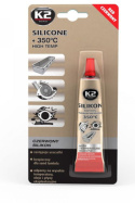 K2 SILIKON CZERWONY +350°C 21 G - Wysokotemperaturowy silikon czerwony K2 SILIKON CZERWONY +350°C 21 G - Wysokotemperaturowy silikon czerwony