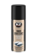 K2 MIEDŹ SPRAY 400 ML - Wysokotemperaturowy, szybkoschnący smar miedziowy.