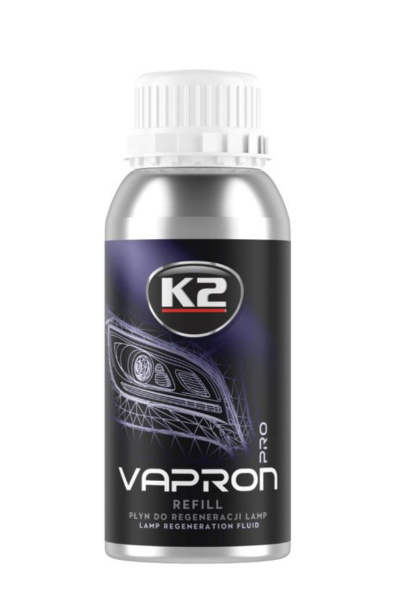 K2 VAPRON REFILL 600ml - Płyn do regeneracji lamp