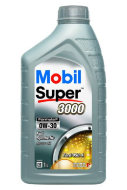 MOBIL SUPER 3000 FORMULA F 0W-30 1L