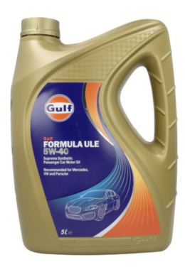 GULF FORMULA ULE 5W-40 5L