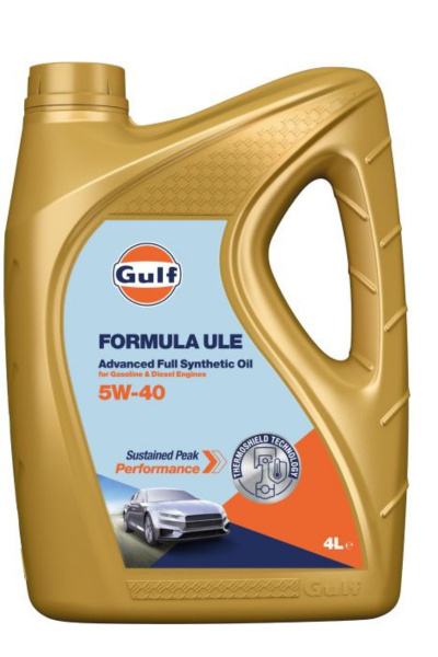 GULF FORMULA ULE 5W-40 4L GULF FORMULA ULE 5W-40 4L