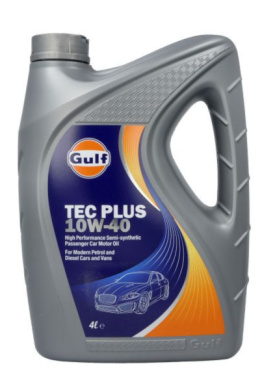 GULF TEC PLUS 10W-40 4L