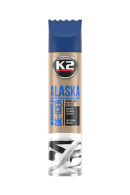 K2 ALASKA 300 ML - Odmraża szyby nawet w -70°C