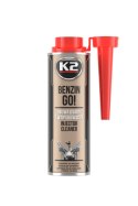 K2 BENZIN GO! 250ml - Dodatek do paliwa, usuwa zabrudzenia K2 BENZIN GO! 250ml - Dodatek do paliwa, usuwa zabrudzenia