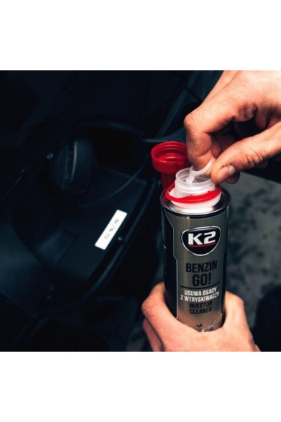 K2 BENZIN GO! 250ml - Dodatek do paliwa, usuwa zabrudzenia K2 BENZIN GO! 250ml - Dodatek do paliwa, usuwa zabrudzenia
