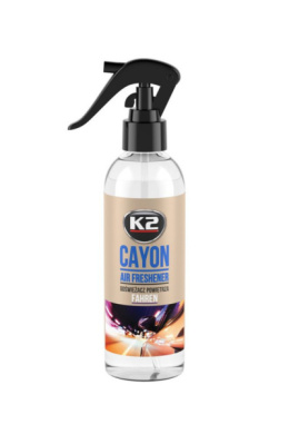 K2 CAYON FAHREN 250ml - Profesjonalny odświeżacz powietrza