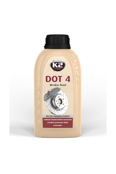 K2 DOT 4 250 ML - Płyn hamulcowy DOT4