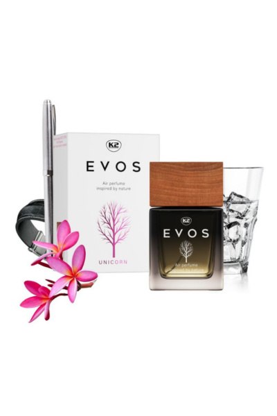 K2 EVOS UNICORN PERFUMY 50ml - Perfumy do samochodu K2 EVOS UNICORN PERFUMY 50ml - Perfumy do samochodu