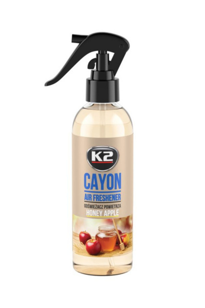 K2 CAYON HONEY APPLE 250ml - Profesjonalny odświeżacz powietrza