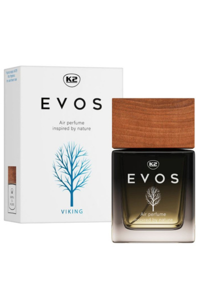 K2 EVOS VIKING PERFUMY 50ml - Perfumy do samochodu K2 EVOS VIKING PERFUMY 50ml - Perfumy do samochodu