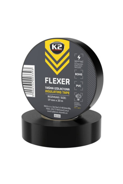 K2 FLEXER 19 MM X 20 M - Skleja i izoluje K2 FLEXER 19 MM X 20 M - Skleja i izoluje
