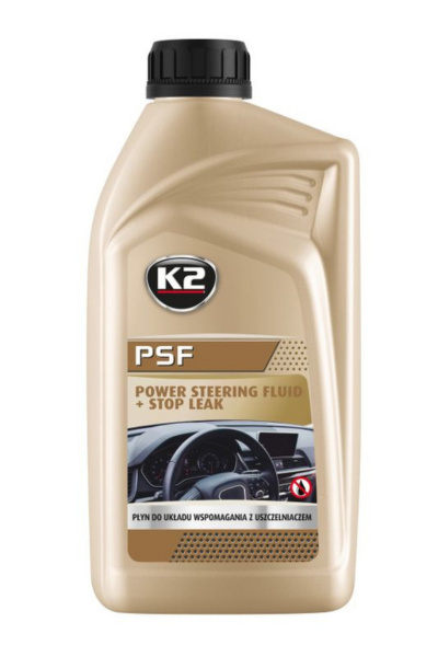 K2 PSF STOP LEAK 1L - Płyn do układów wspomagania z uszczelniaczem K2 PSF STOP LEAK 1L - Płyn do układów wspomagania z uszczelniaczem