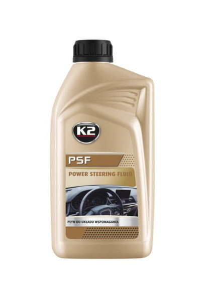 K2 PSF BEZBARWNY 1L - Płyn do układów wspomagania K2 PSF BEZBARWNY 1L - Płyn do układów wspomagania