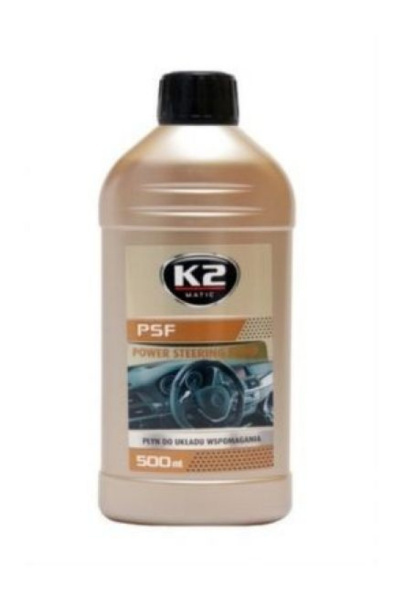 K2 PSF BEZBARWNY 500ML - Płyn do układów wspomagania K2 PSF BEZBARWNY 500ML - Płyn do układów wspomagania