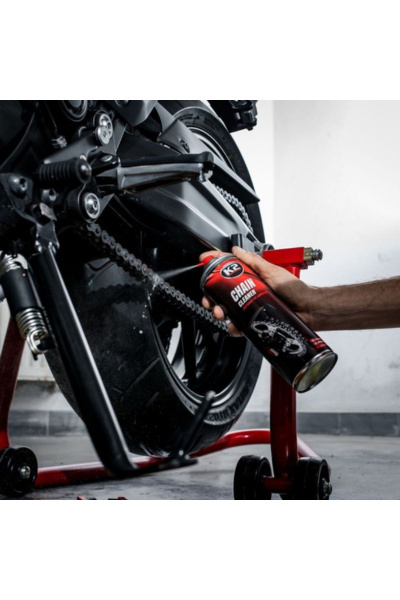 K2 ZMYWACZ DO ŁAŃCUCHA 500 ML - Środek do czyszczenia łańcucha motocyklowego K2 ZMYWACZ DO ŁAŃCUCHA 500 ML - Środek do czyszczenia łańcucha motocyklowego