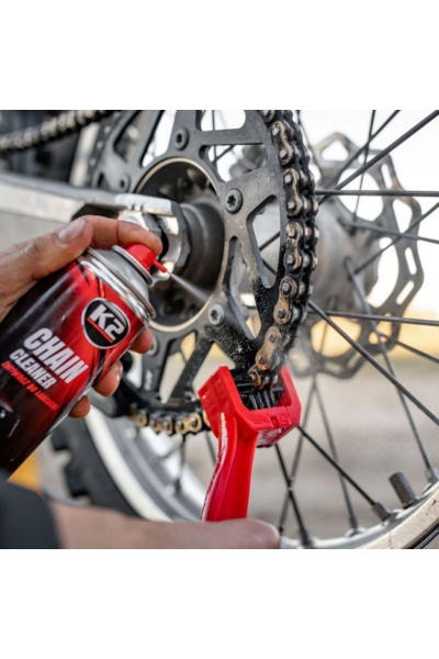K2 ZMYWACZ DO ŁAŃCUCHA 500 ML - Środek do czyszczenia łańcucha motocyklowego K2 ZMYWACZ DO ŁAŃCUCHA 500 ML - Środek do czyszczenia łańcucha motocyklowego