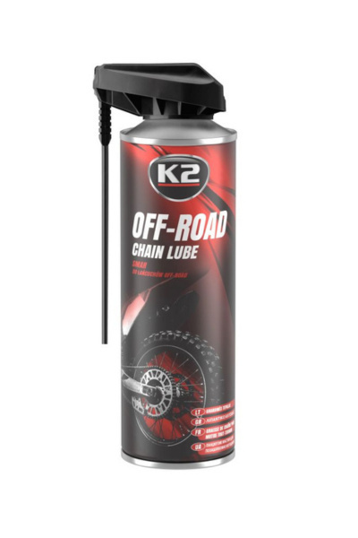 K2 SMAR DO ŁAŃCUCHÓW OFF-ROAD 250 ML - Smar do łańcuchów