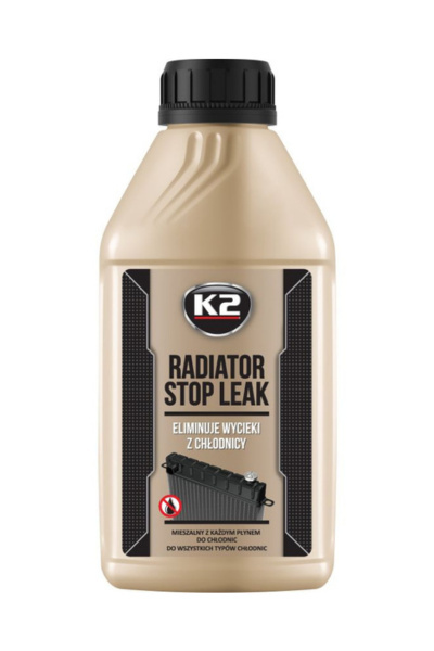 K2 RADIATOR STOP LEAK 400 ML - Płynny uszczelniacz do chłodnic