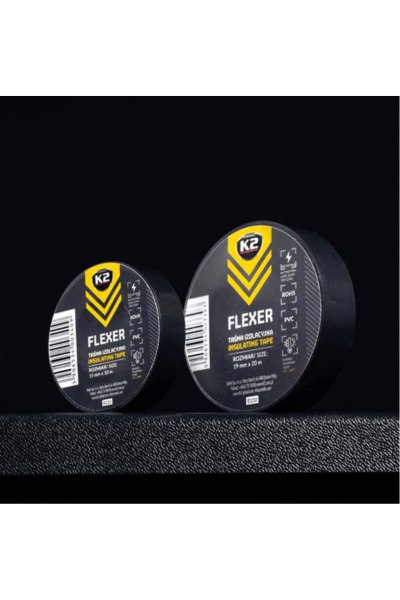 K2 FLEXER 15 MM X 10 M - Taśma izolacyjna K2 FLEXER 15 MM X 10 M - Taśma izolacyjna