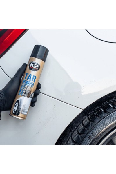 K2 TAR REMOVER 300 ML - Usuwa smołę i ślady po naklejkach K2 TAR REMOVER 300 ML - Usuwa smołę i ślady po naklejkach
