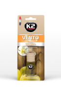 K2 VENTO WANILIA 8 ML - Elegancki odświeżacz w buteleczce