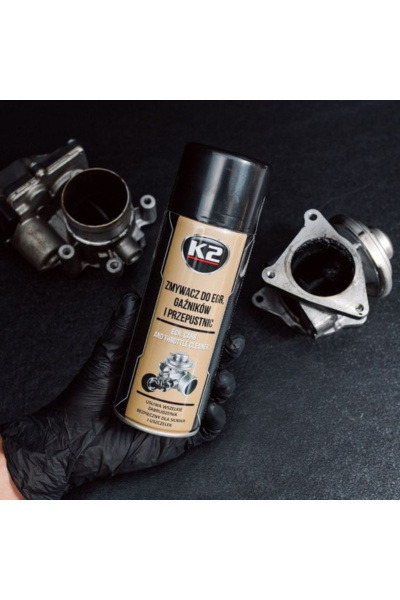 K2 ZMYWACZ DO EGR 400 ML - Wysokociśnieniowy środek do czyszczenia zaworów EGR K2 ZMYWACZ DO EGR 400 ML - Wysokociśnieniowy środek do czyszczenia zaworów EGR
