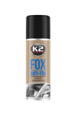 K2 FOX - Zapobiega parowaniu szyb 150 ML