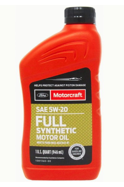 MOTORCRAFT 5W-20 FULL SYNTHETIC 0,946L