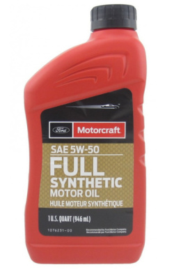 MOTORCRAFT 5W-50 FULL SYNTHETIC 0,946L