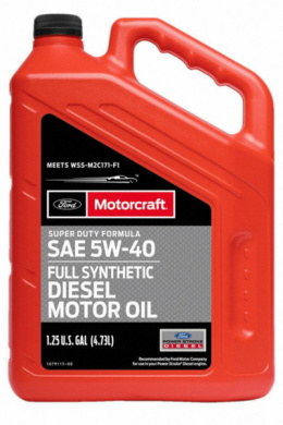 MOTORCRAFT 5W-40 DIESEL MOTOR OIL 4,73L