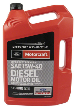 MOTORCRAFT 15W-40 DIESEL MOTOR OIL 4,73L