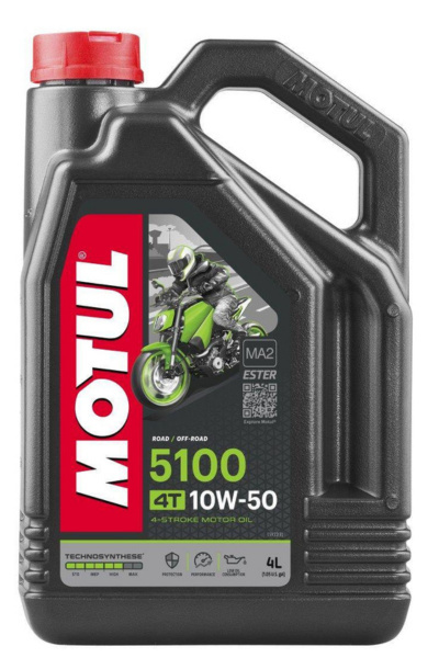 MOTUL 5100 4T 10W-50 4L