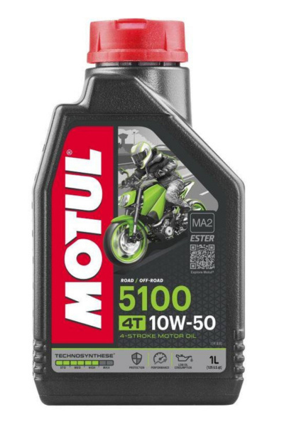 MOTUL 5100 10W-50 4T 1L MOTUL 5100 10W-50 4T 1L