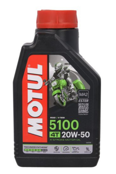 MOTUL 5100 20W-50 4T 1L MOTUL 5100 20W-50 4T 1L