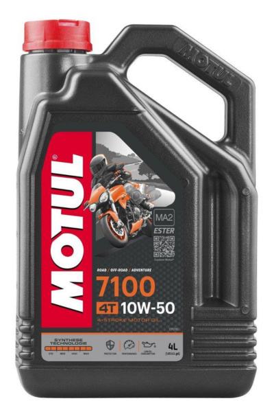 MOTUL 7100 10W-50 4T 4L MOTUL 7100 10W-50 4T 4L