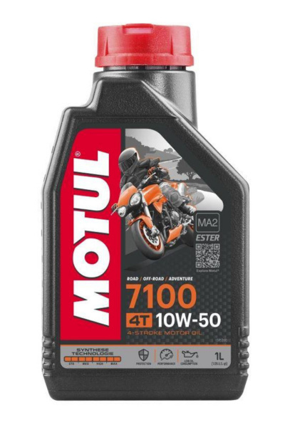 MOTUL 7100 10W-50 4T 1L MOTUL 7100 10W-50 4T 1L