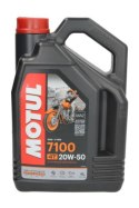 MOTUL 7100 20W-50 4T 4L MOTUL 7100 20W-50 4T 4L