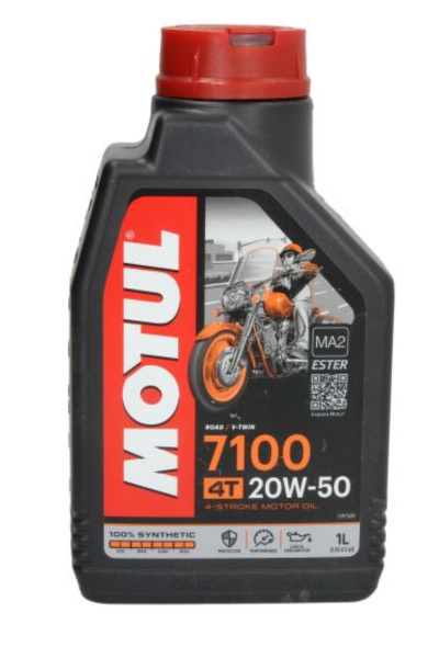MOTUL 7100 20W-50 4T 1L MOTUL 7100 20W-50 4T 1L