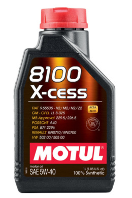 MOTUL 8100 X-CESS 5W-40 1L